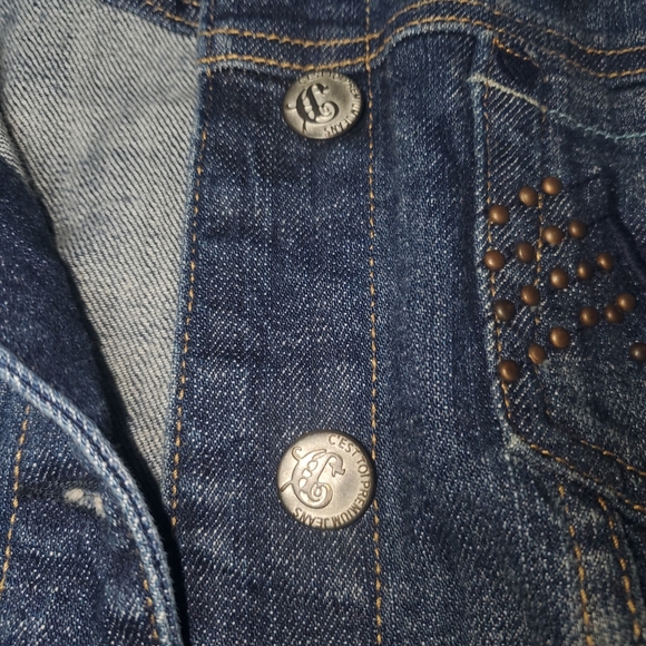 C' est Toi premium Jean jacket - Picture 6 of 8